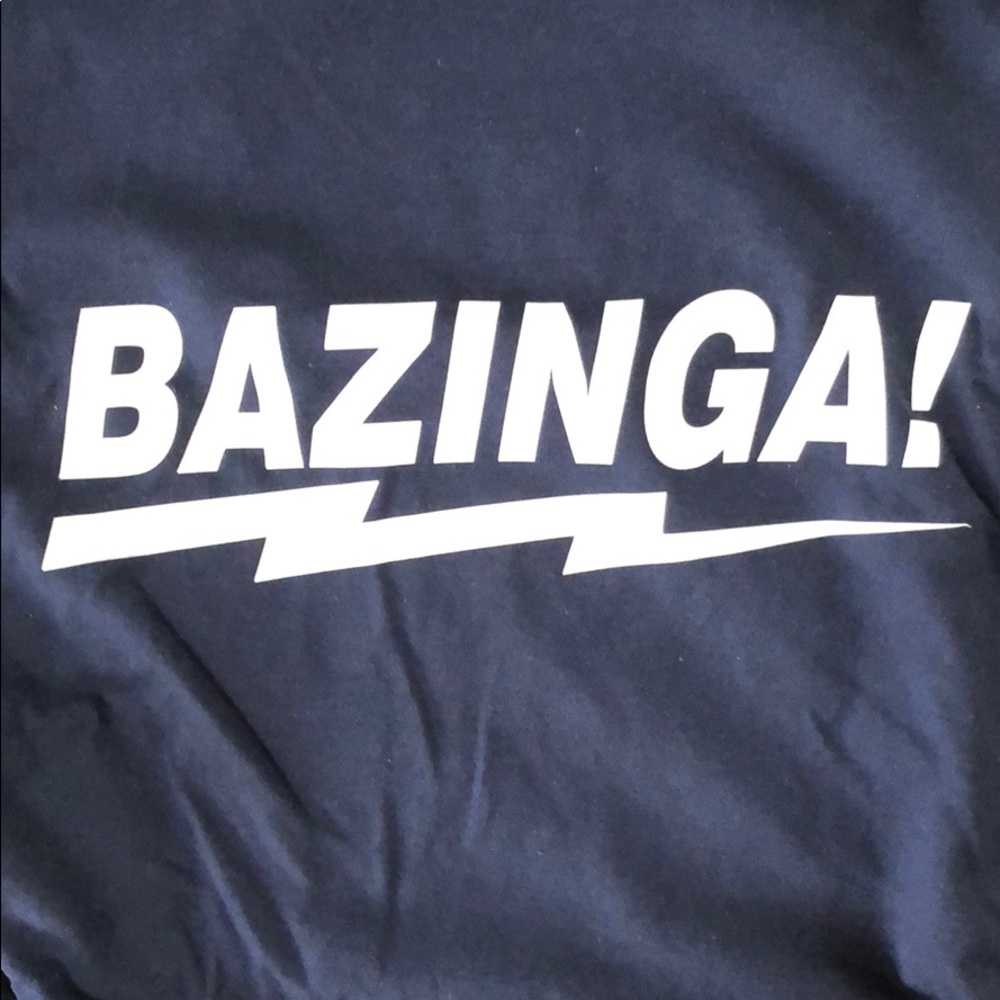 Men’s size xxl Bazinga T-shirt - Picture 3 of 3